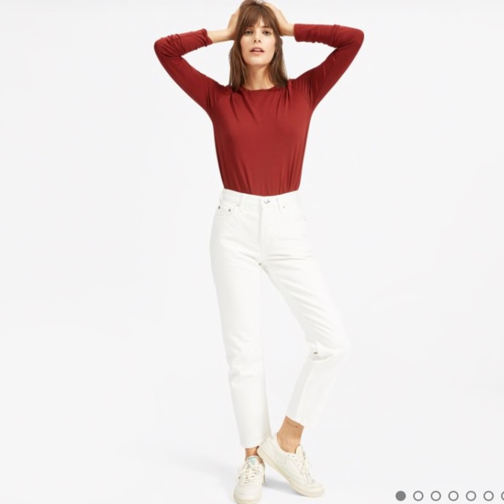 Everlane The 90’s Cheeky Straight Jean